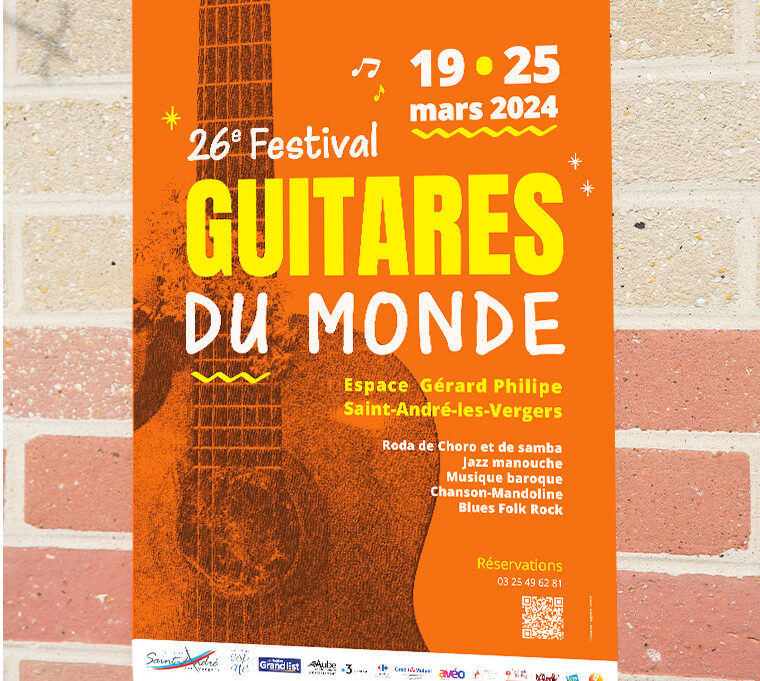 Mairie de Saint-André-les-Vergers – Guitare du monde 2024