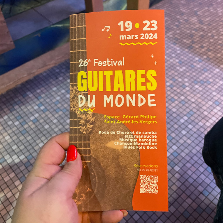 Mairie de Saint-André-les-Vergers – Guitare du monde 2024