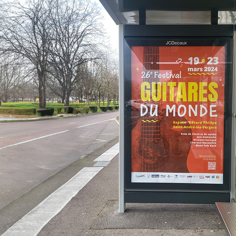 Mairie de Saint-André-les-Vergers – Guitare du monde 2024