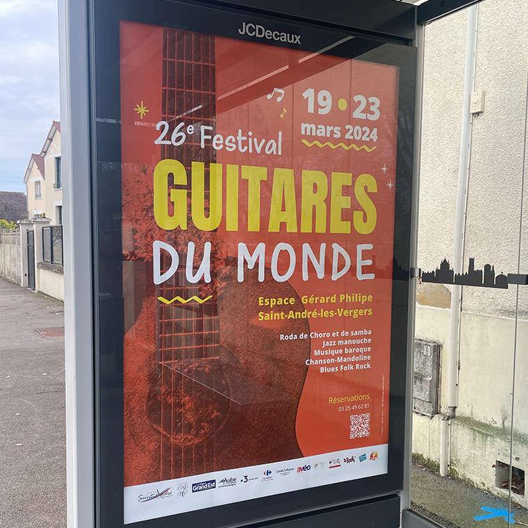 Mairie de Saint-André-les-Vergers – Guitare du monde 2024