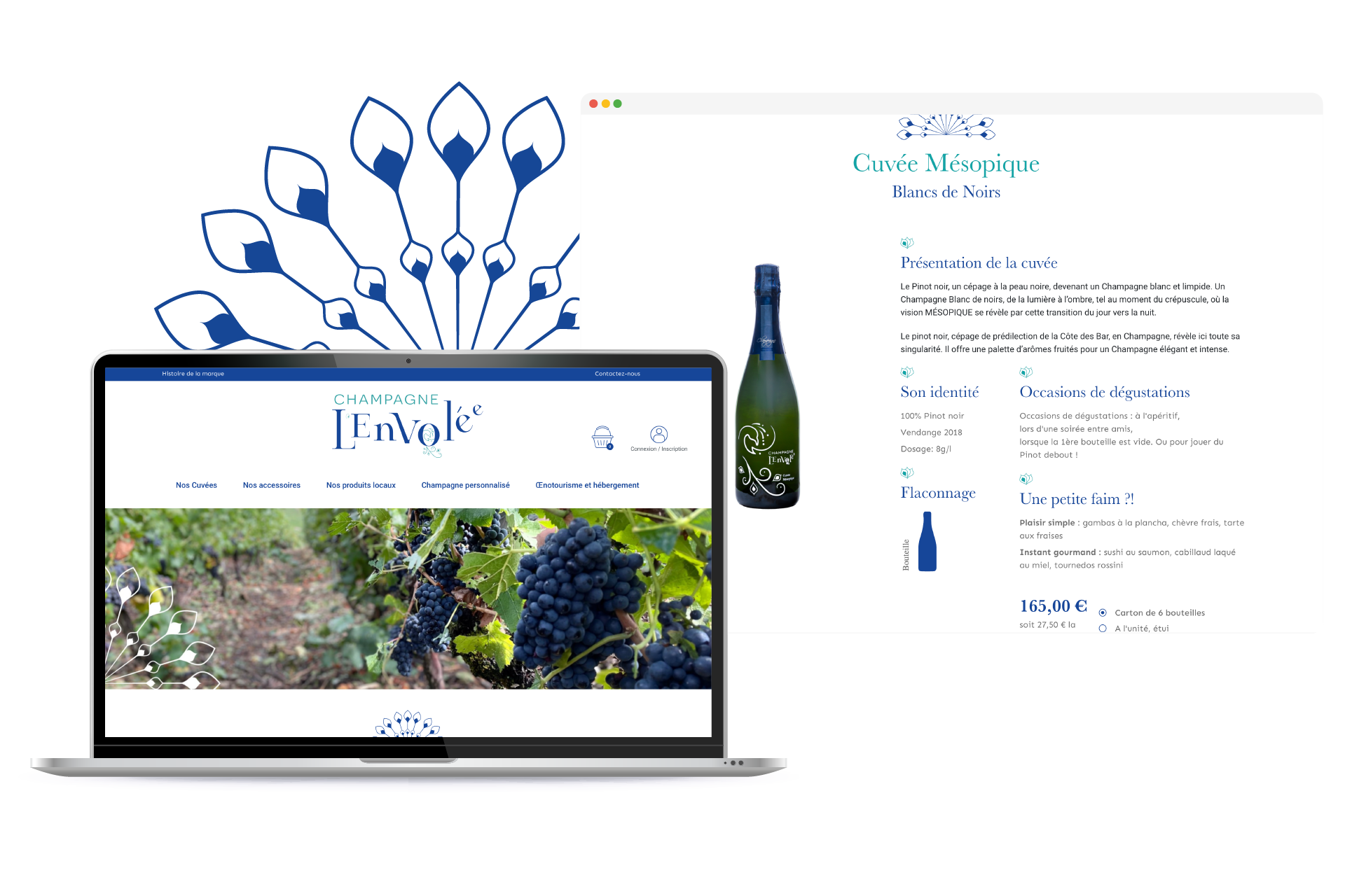 Champagne L’Envolée